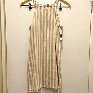 Old Navy striped dress, new with tags